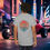 Thumbnail: gray t-shirt Old Dudes Club over a beach theme circular back ground