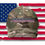 Thumbnail: camo cap with a red white and blue freedom in the design of an American flag
