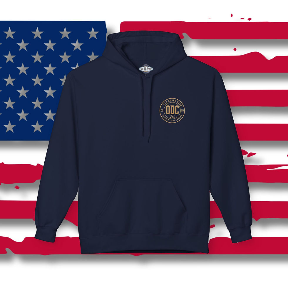 Thumbnail: Freedom Eagle Hoodie — 250 Years of Freedom Old Dudes Club