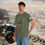 Thumbnail: green colored tee shirt with an image of custom Jeep with the words Knucklehead 4x4 Club printed in black letters