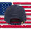 Thumbnail: navy corduroy cap with Galatians 5:13  embroidered in sliver block letters