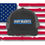 Thumbnail: black front gray back of a cap with OLD DUDES embroidered patch with silver letters in a blue background