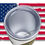 Thumbnail: white 20 oz tumbler with British pub style Old Dudes logo