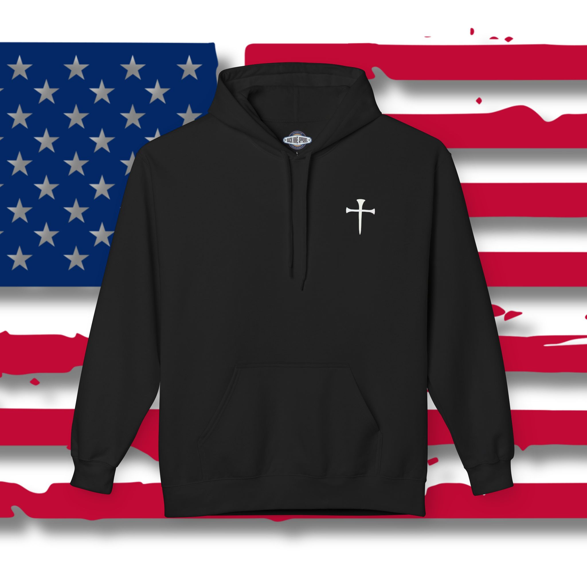 Knight Guardian Romans 6:23 Armor Of GOD Medieval Warrior Christian Hoodie