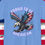 Thumbnail: Patriotic Eagle T-Shirt Proud to Be American Tee USA Flag Shirt 4th of July
