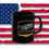 Thumbnail: black coffee cup with an image of an old Chevy Corvette in the colors of gray and tan Old Dudes Club