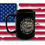 Thumbnail: Black coffee mug with a gray western theme Wild Wild West Printed above and Old Dudes Club below