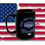 Thumbnail: Black coffee mug with a blue fish in the center, Fish Relax Enjoy arching above and Old Dudes Club printed in blue below