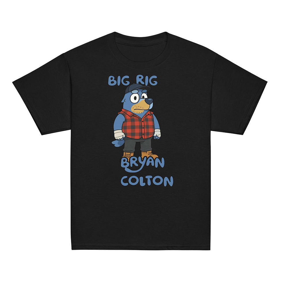 Bryan Colton - Bluey Colton (Youth Classic T-Shirt)