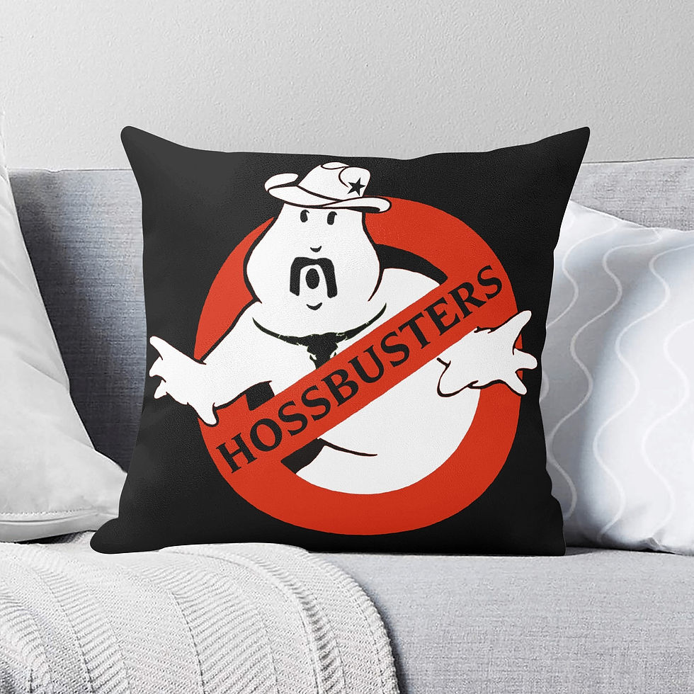 Thumbnail: Tim Strange - Hossbusters (Pillow Case)