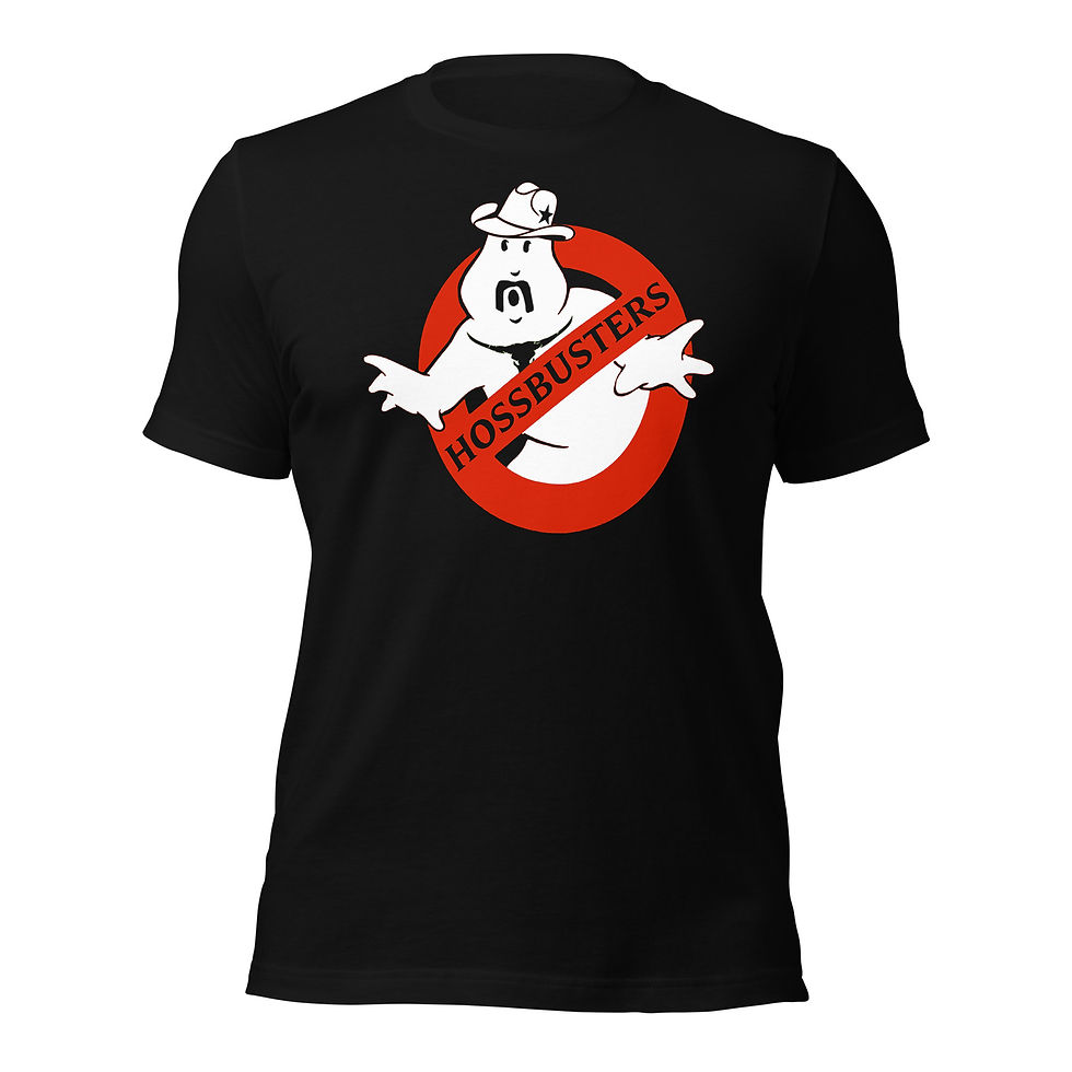 Tim Strange Hossbusters Premium Unisex Staple T-Shirt (Front)
