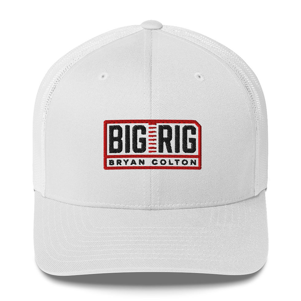 Thumbnail: Bryan Colton - Big Rig Red Brand (Trucker Hat)