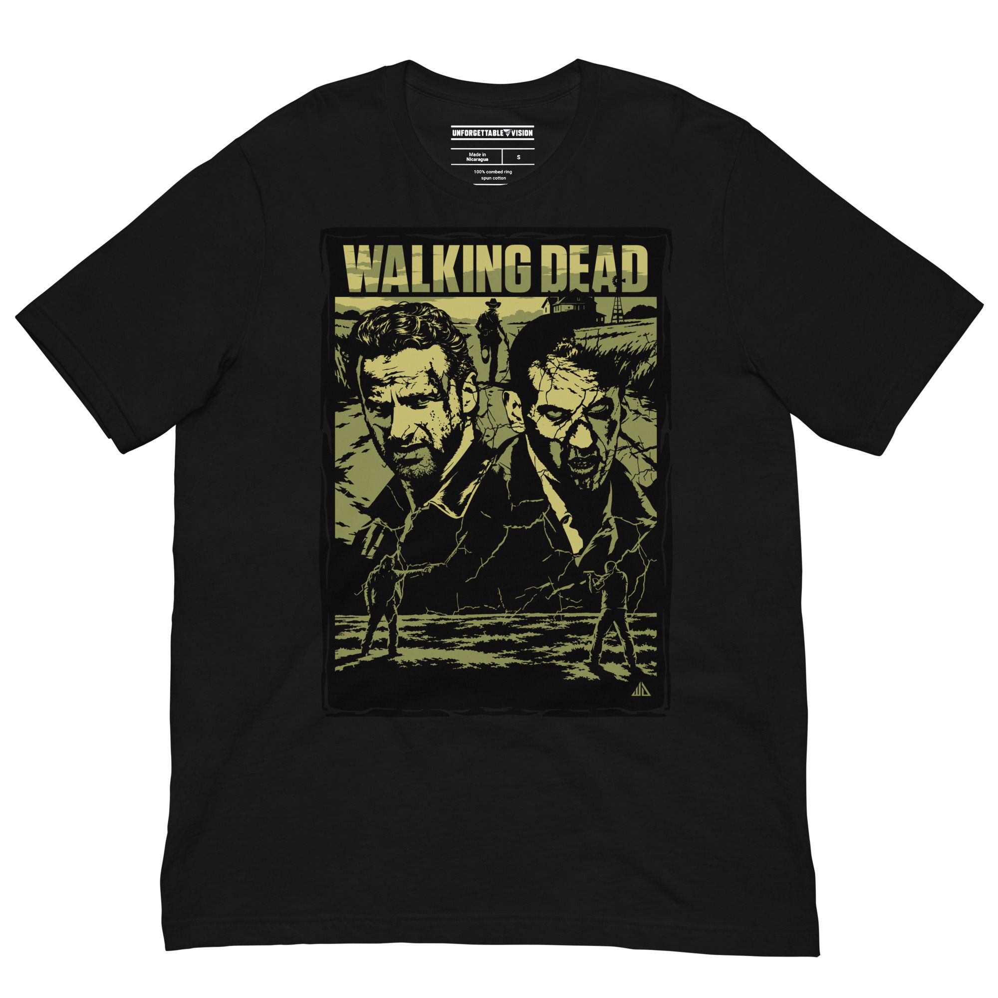 Unforgettable Vision - TWD Season 2 (Staple T-Shirt)