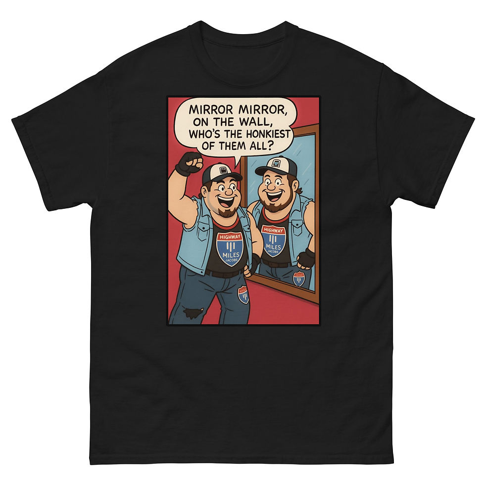 Miles Jacobs - Honkiest Of Them All (Classic T-Shirt)