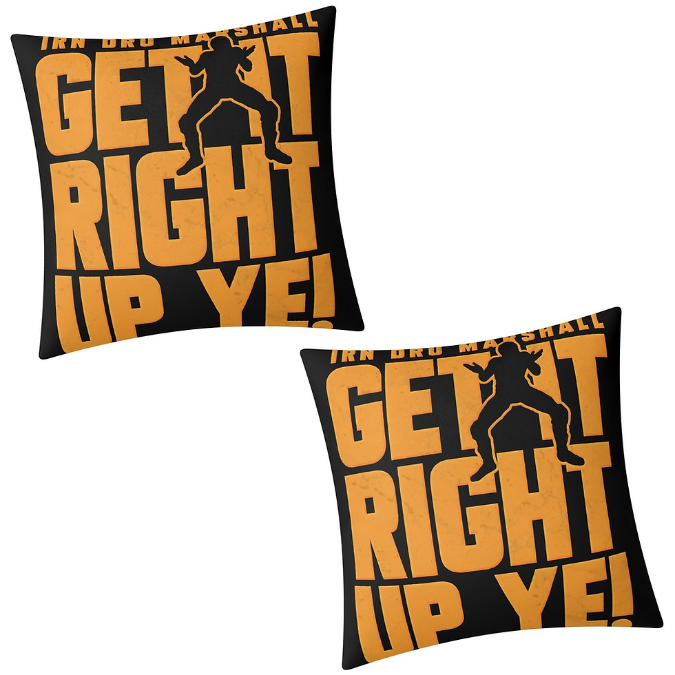 Thumbnail: Dru Marshall - Right Up Ye (Pillow Case)