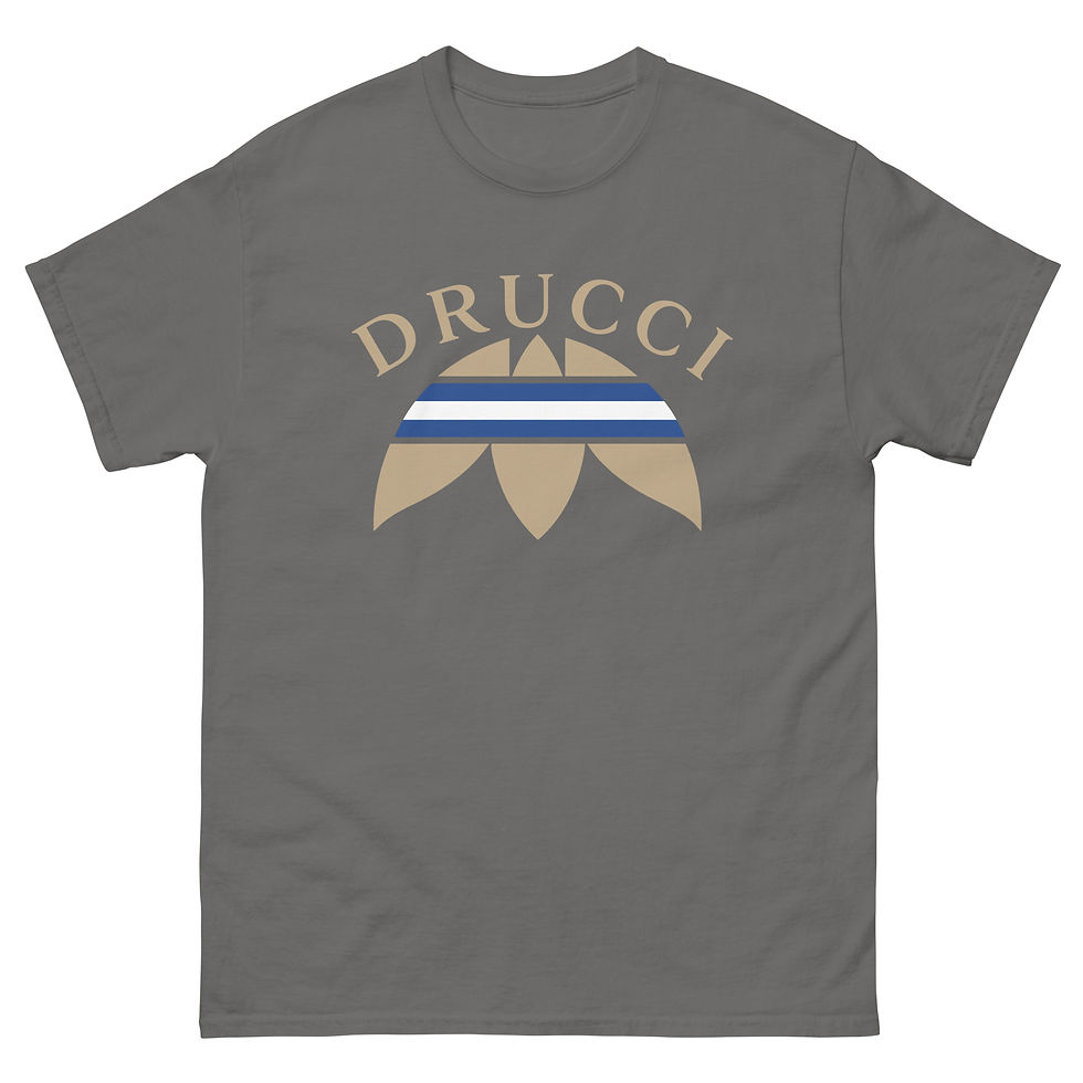 Thumbnail: Dru Marshall - Drucci (Classic T-Shirt)