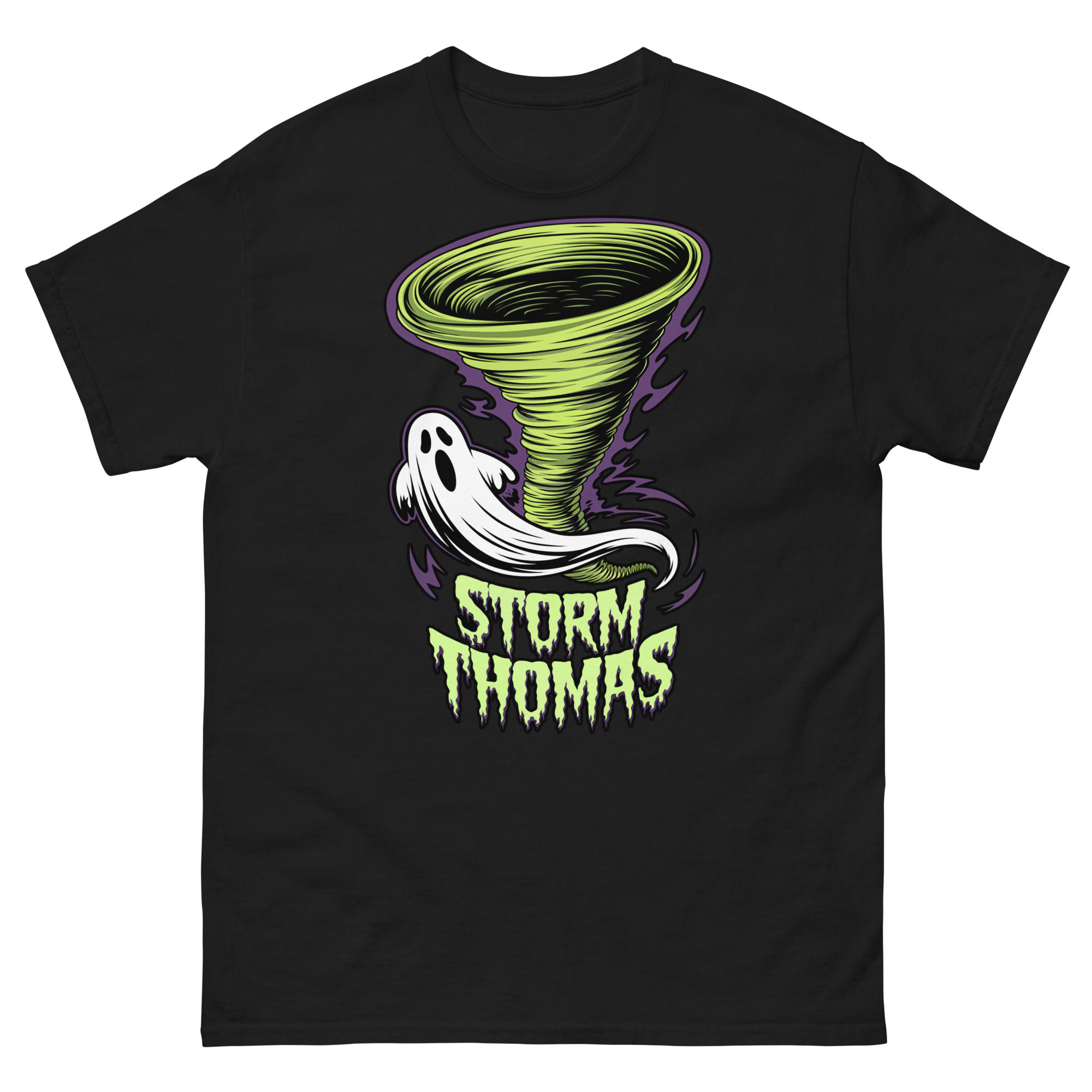 Storm Thomas - Ghost Storm (Classic T-Shirt)
