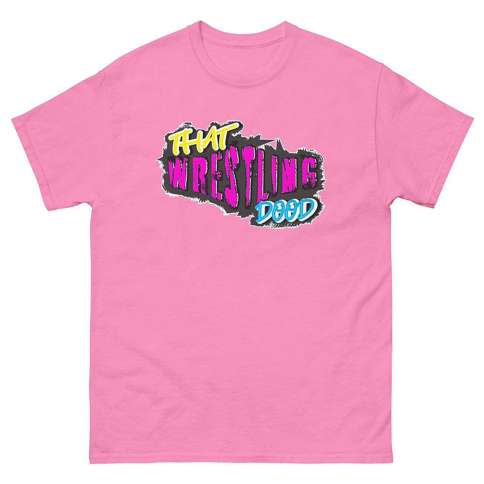 Thumbnail: That Wrestling Dood - Wrestling Dood Logo (Classic T-Shirt)