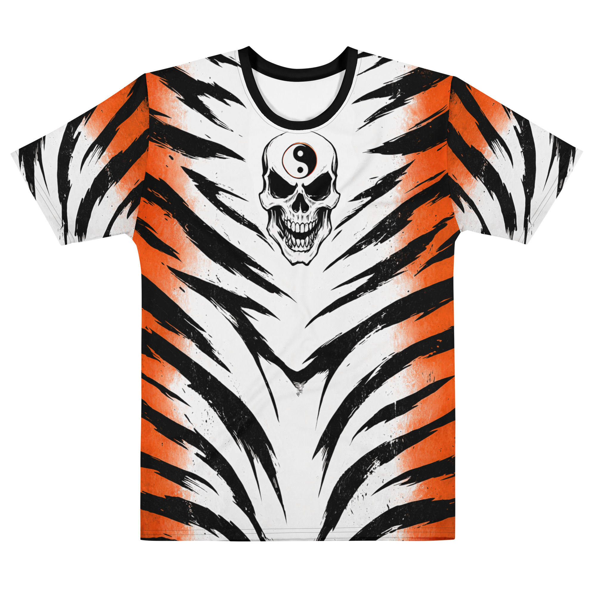 Unforgettable Vision - Damn Tiger (Crew Neck T-Shirt)
