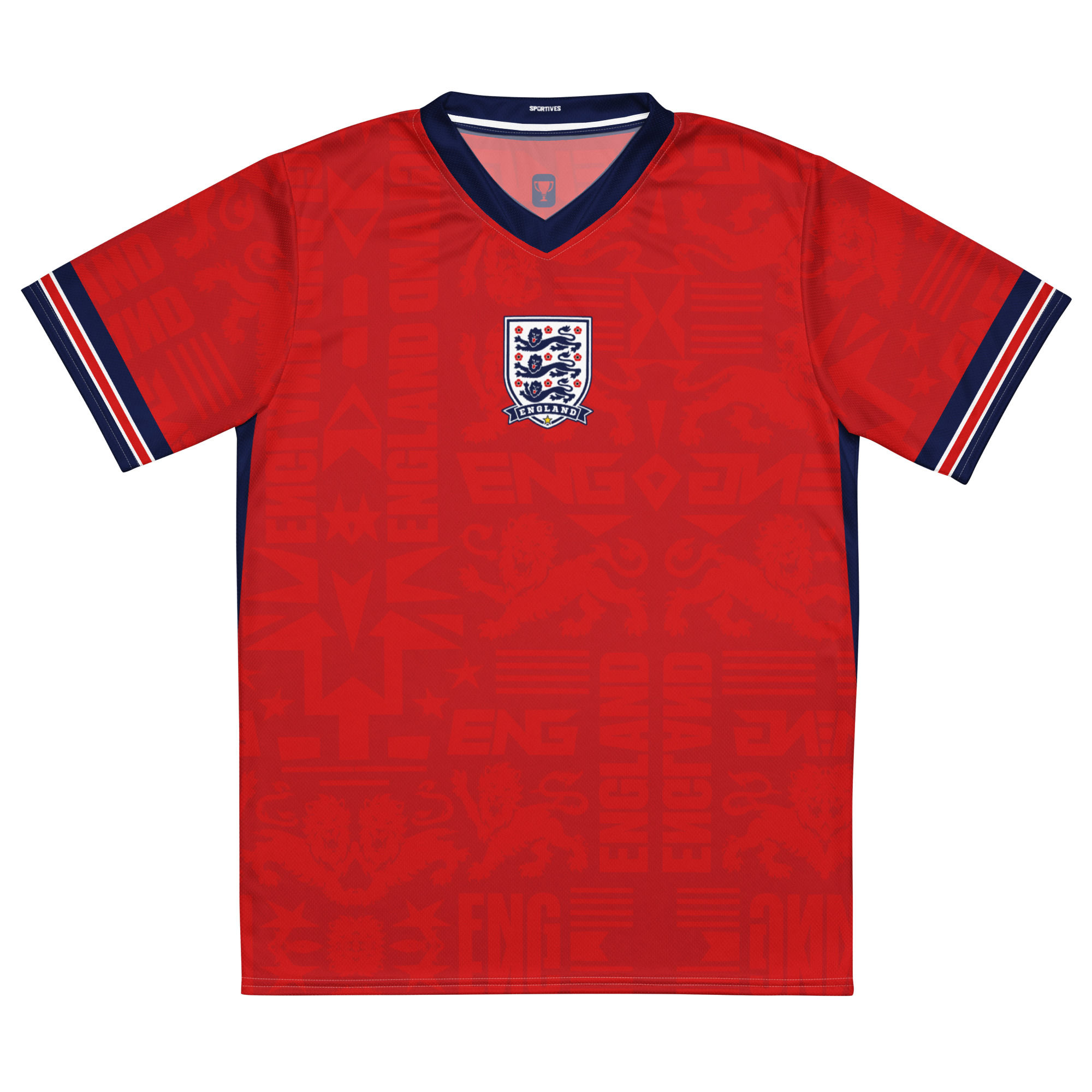 Sportives - England 26 2nd Kit (Sport Jersey)
