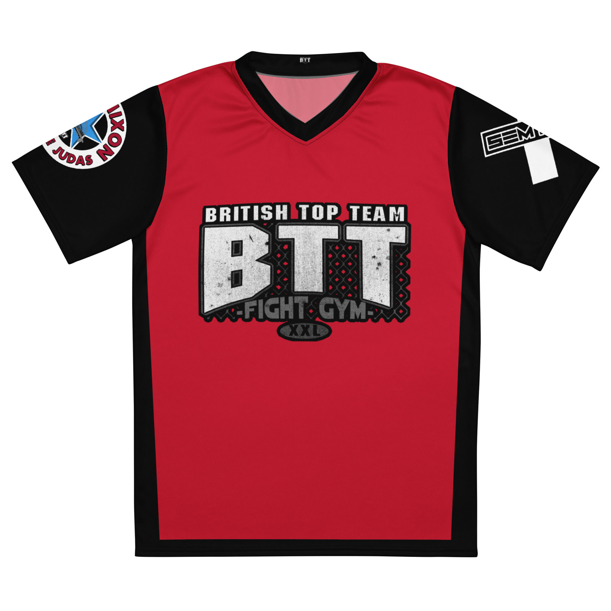 Lou Nixon British Top Team BTT Premium Unisex Sport Jersey (Open Front)