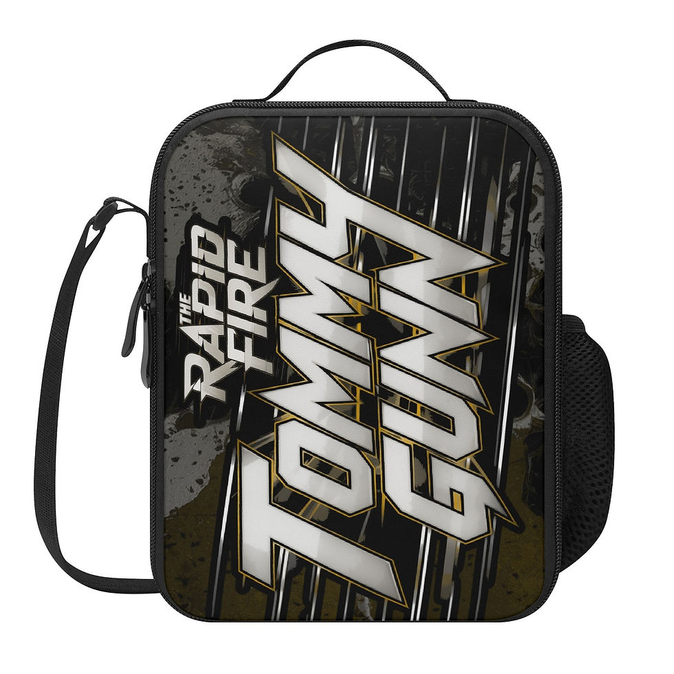 Thumbnail: Tommy Gunn - Rapid Fire (Lunch Bag)