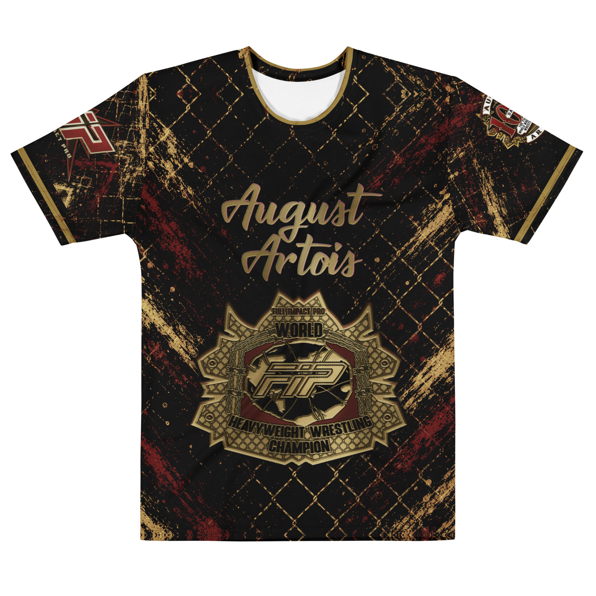 August Artois - FIP 1000 Days (Crew Neck T-Shirt)