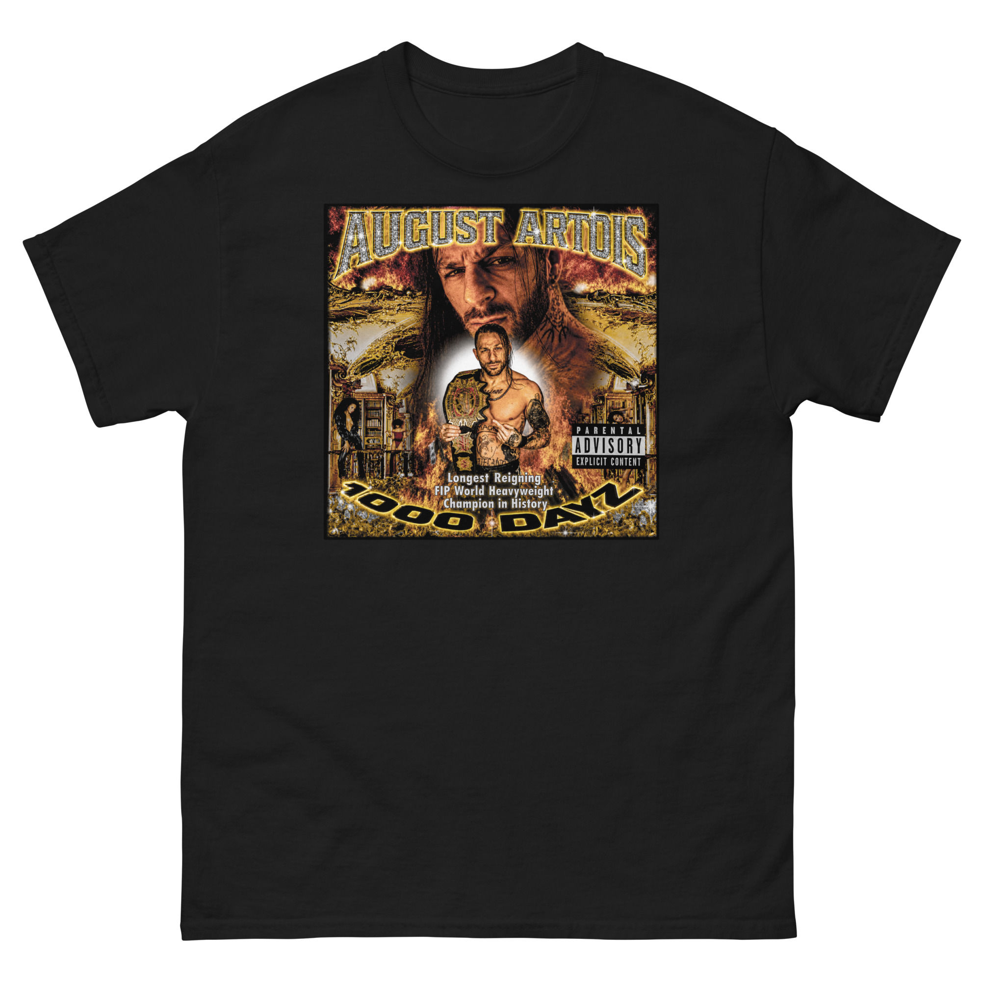 August Artois - CD 1000 Dayz (Classic T-Shirt)
