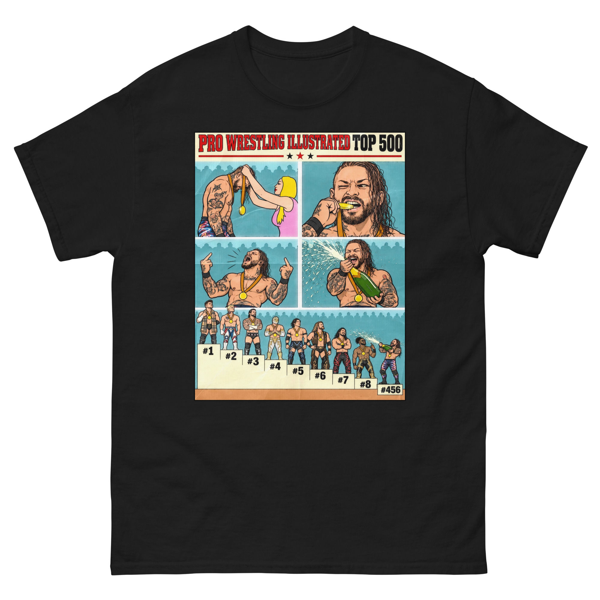 August Artois - PWI 500 456 Podium (Classic T-Shirt)