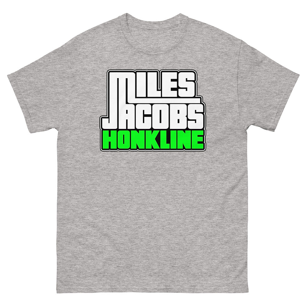 Thumbnail: Miles Jacobs - HMJ Honkline (Classic T-Shirt)