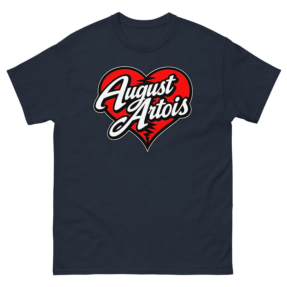 Thumbnail: August Artois - Heartbreak Artois (Classic T-Shirt)