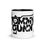 Thumbnail: Tommy Gunn Wacky Gunn Premium Glossy Mug White Color Trim Mug Black (Front)