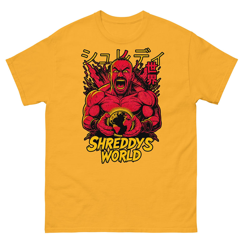 Thumbnail: Shreddy - Shreddys World (Classic T-Shirt)