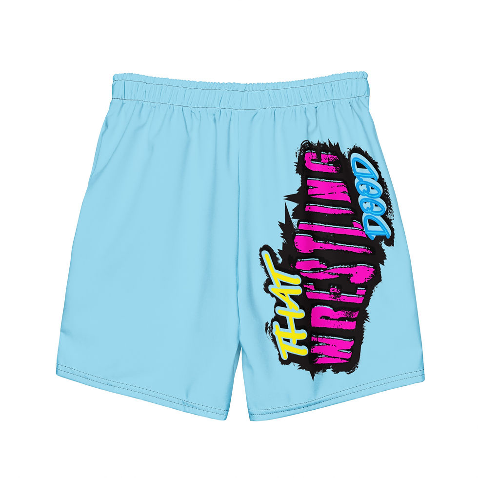 Thumbnail: That Wrestling Dood - Wrestling Dood Logo (Swimming Trunks)