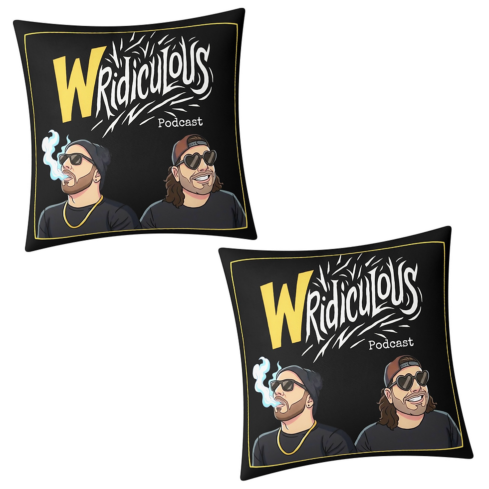 Thumbnail: That Wrestling Dood - Wridiculous Podcast (Pillow Case)