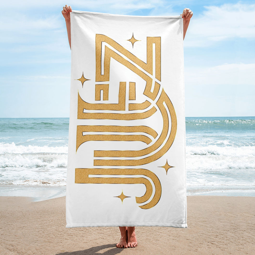 Thumbnail: Julez Bradley - Gold Julez (Towel)