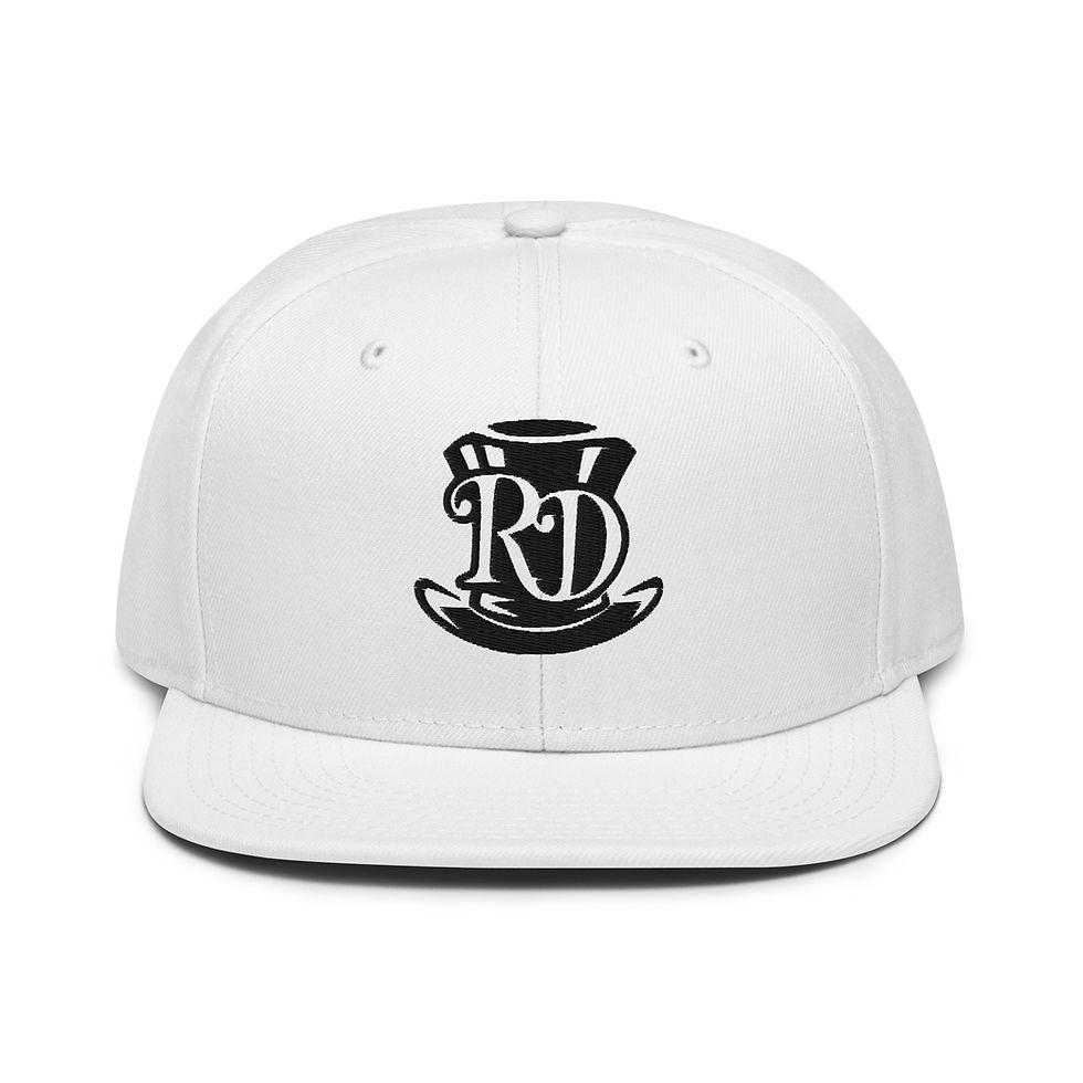 Thumbnail: Rafael Delgado - The Hatters Icon (Modern Embroid Snapback)