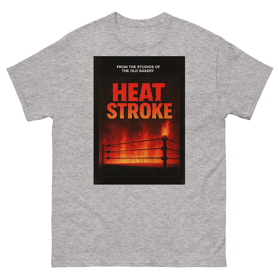 Thumbnail: Old Bakery Productions - Heat Stroke (Classic T-Shirt)