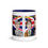 Thumbnail: Old Bakery Production - UK MCW Cast (Color Trim Mug)