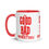 Thumbnail: Unforgettable Vision - The Good The Bad The Unforgettable (Color Trim Mug)