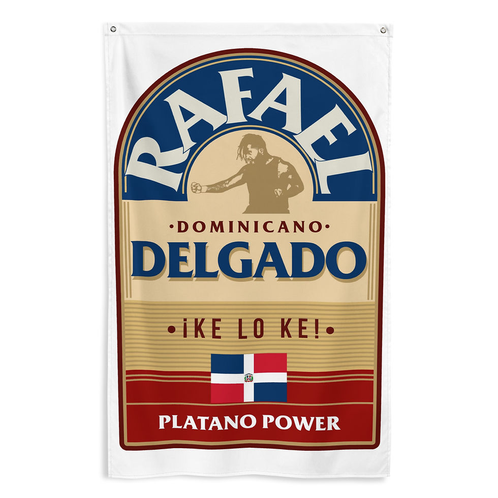 Thumbnail: Rafael Delgado - Dominicano (Flag)