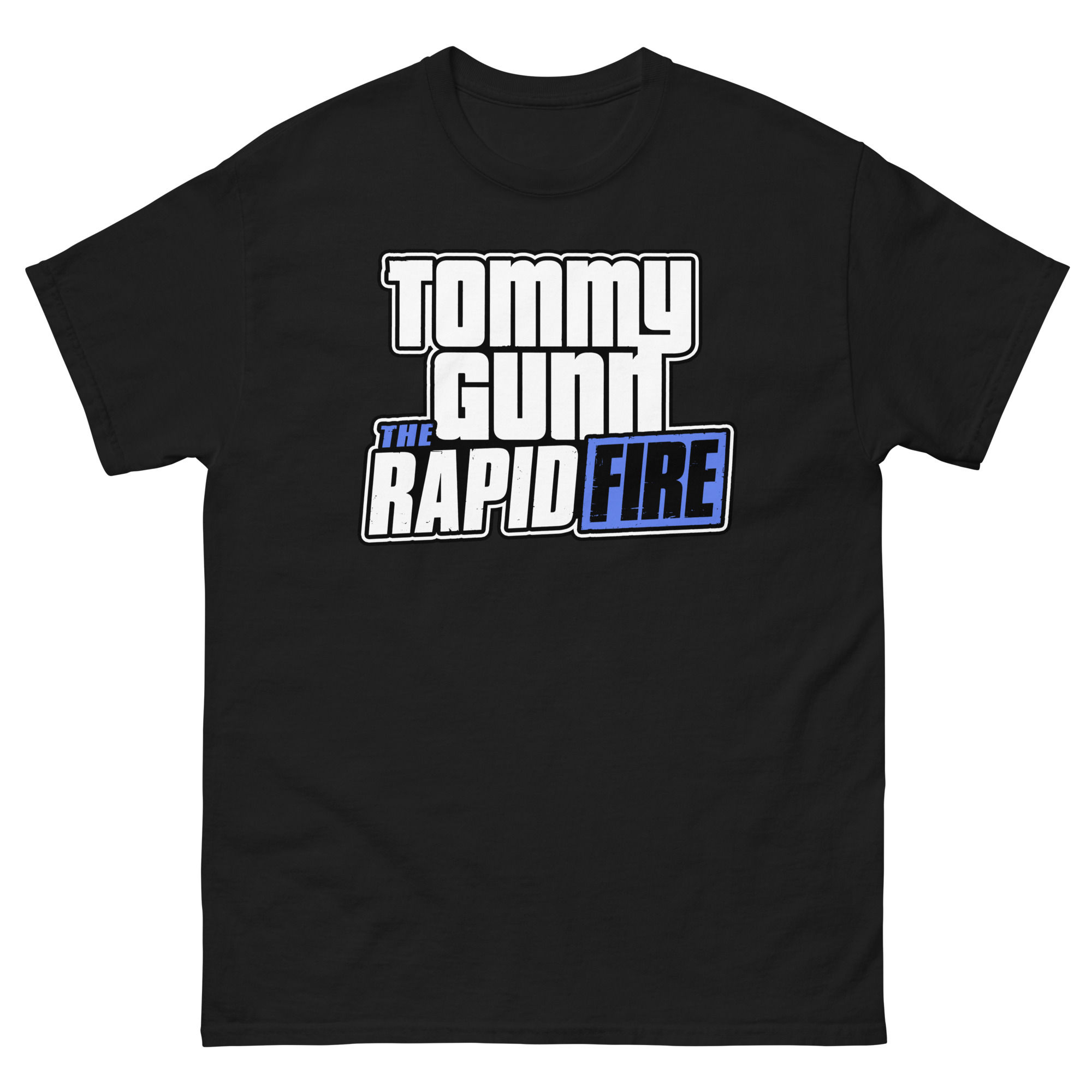 Tommy Gunn - Rapid Theft Auto (Classic T-Shirt)