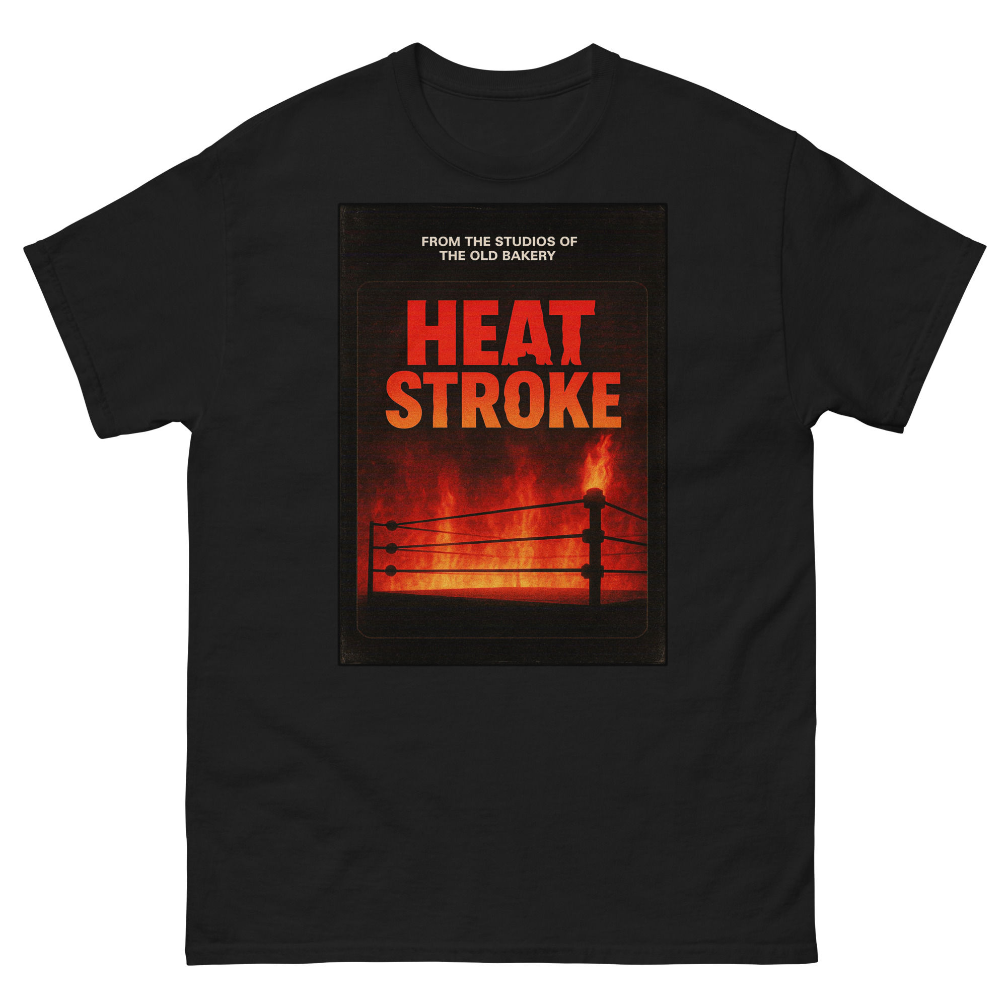 Old Bakery Productions - Heat Stroke (Classic T-Shirt)