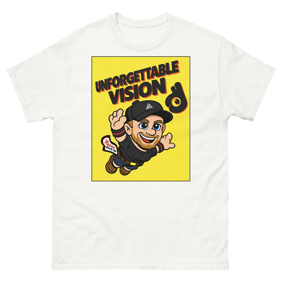 Thumbnail: Unforgettable Vision - Super Wayneyo (Classic T-Shirt)