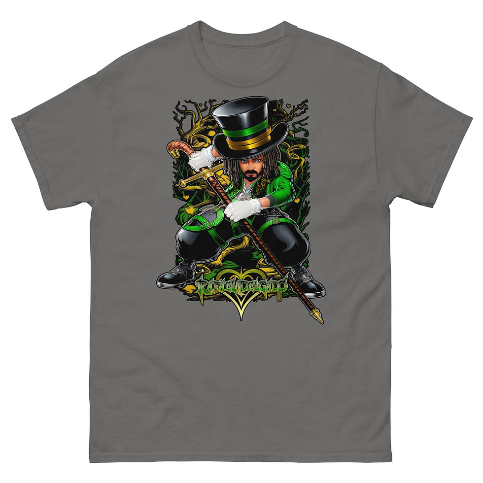 Thumbnail: Rafael Delgado - Kingdom Delhearts (Classic T-Shirt)