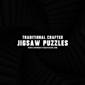 Traditional Crafted Jigsaw Puzzles Tile.