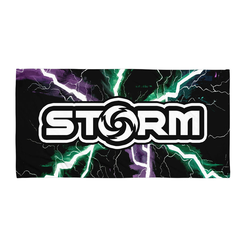 Storm Thomas - Storm Strike (Towel)