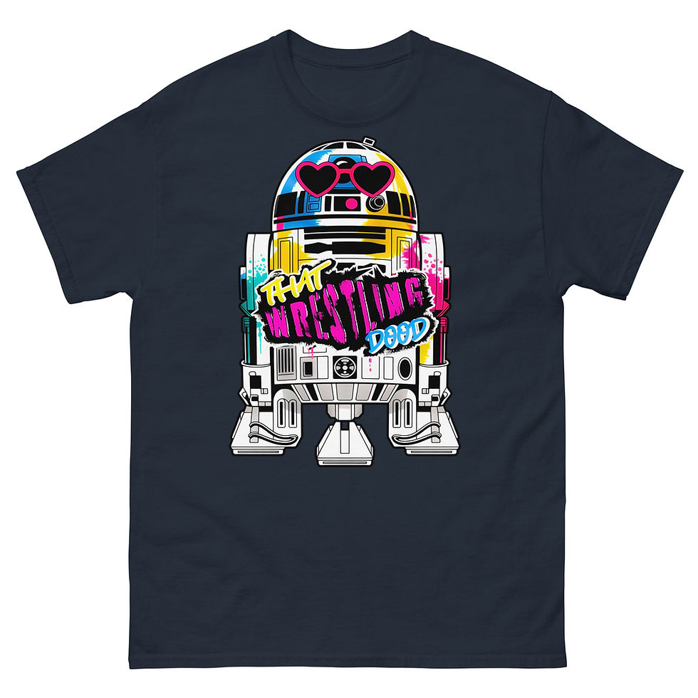 Thumbnail: That Wrestling Dood - R2DOOD2 (Classic T-Shirt)