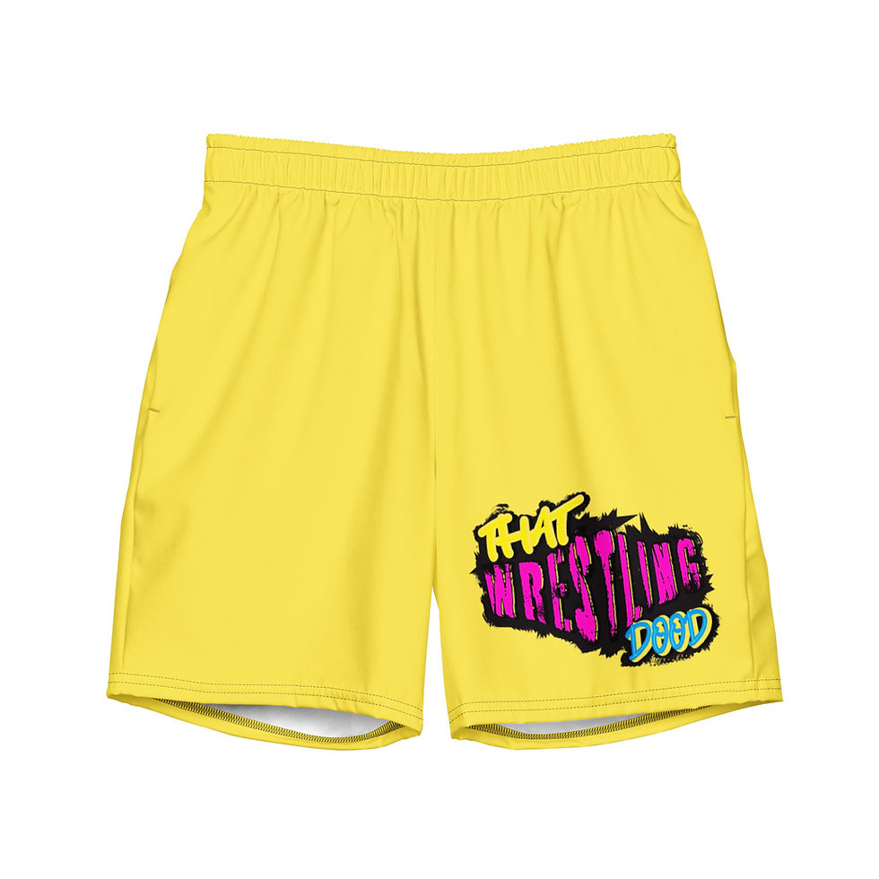 Thumbnail: That Wrestling Dood - Wrestling Dood Logo (Swimming Trunks)