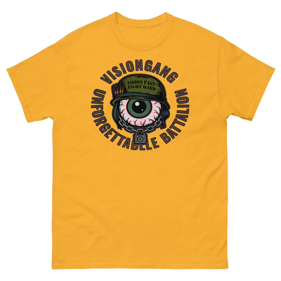 Thumbnail: Unforgettable Vision - Visiongang Battalion (Classic T-Shirt)